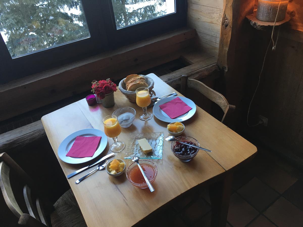 Bed and Breakfast La Chicholiere Gresse-en-Vercors Exterior foto