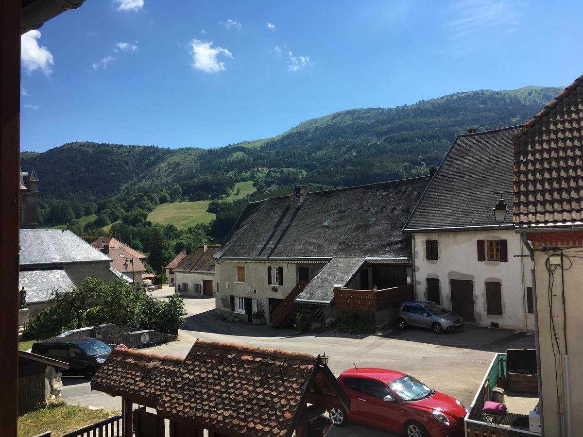 Bed and Breakfast La Chicholiere Gresse-en-Vercors Exterior foto