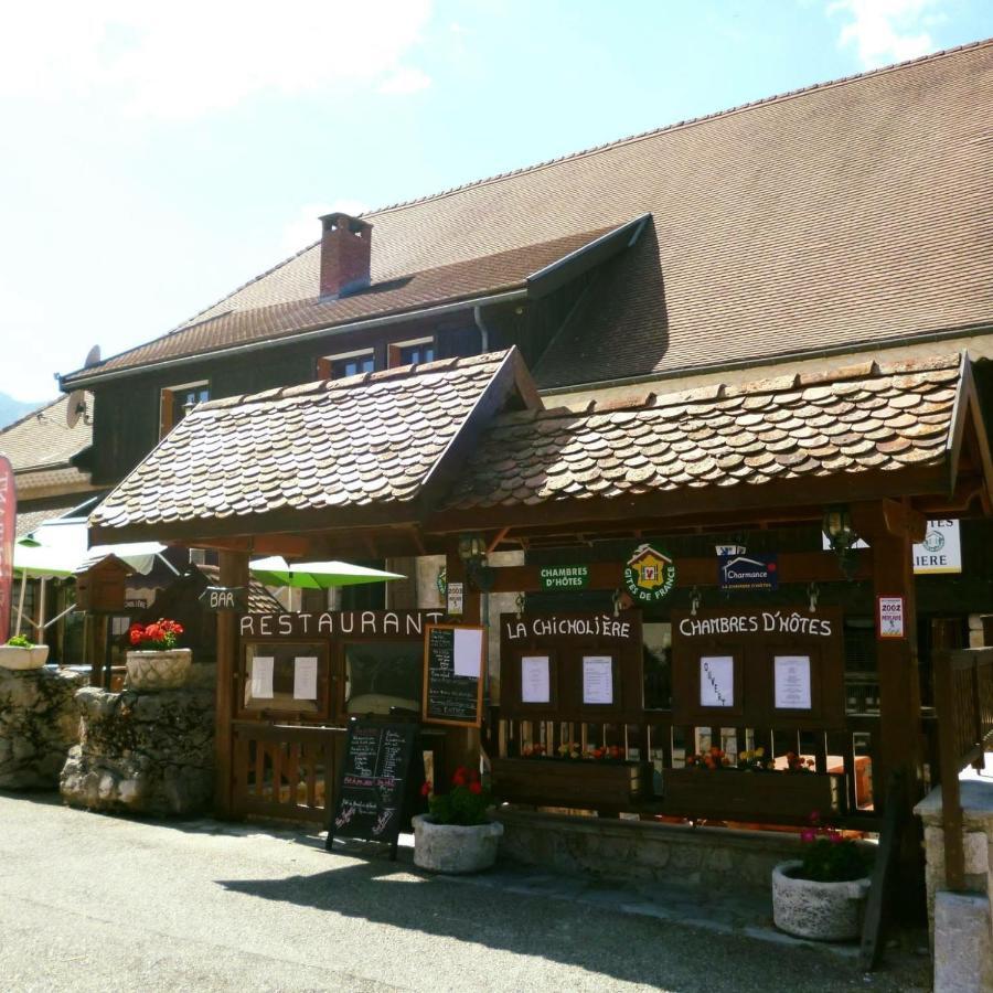 Bed and Breakfast La Chicholiere Gresse-en-Vercors Zimmer foto